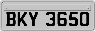 BKY3650