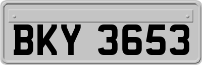 BKY3653
