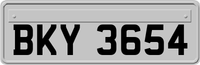 BKY3654