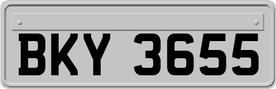 BKY3655