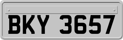 BKY3657