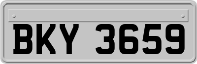 BKY3659