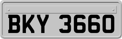 BKY3660