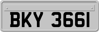 BKY3661