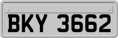 BKY3662