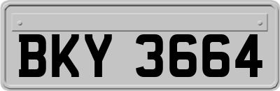 BKY3664