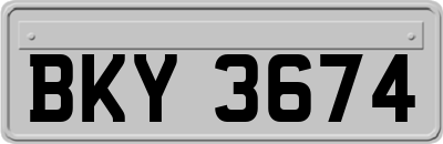 BKY3674