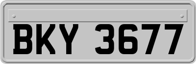 BKY3677