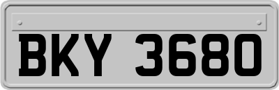 BKY3680