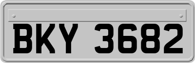 BKY3682