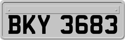 BKY3683