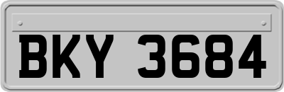 BKY3684