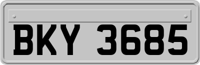 BKY3685