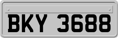 BKY3688