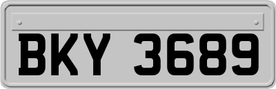 BKY3689