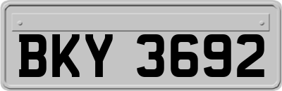 BKY3692