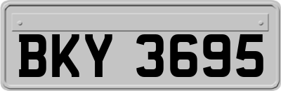 BKY3695