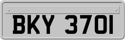 BKY3701