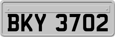 BKY3702
