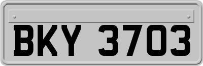 BKY3703
