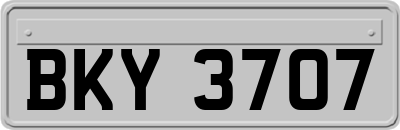 BKY3707