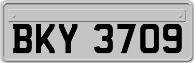 BKY3709