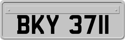 BKY3711