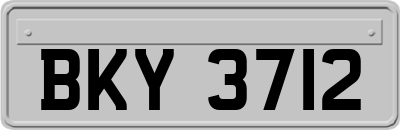 BKY3712