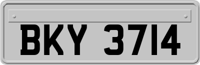 BKY3714