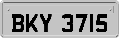 BKY3715