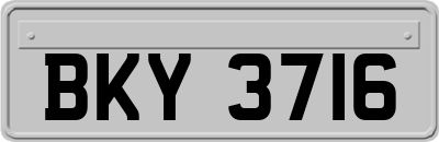 BKY3716