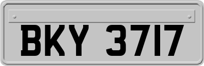 BKY3717