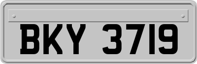 BKY3719