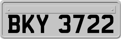 BKY3722