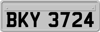 BKY3724