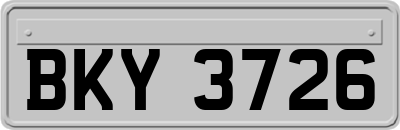 BKY3726
