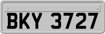 BKY3727