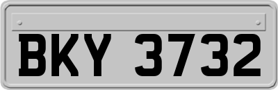 BKY3732
