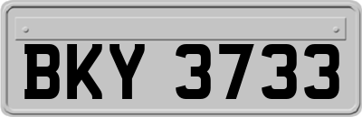 BKY3733
