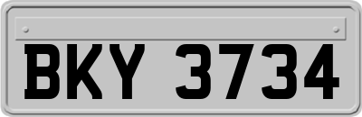BKY3734
