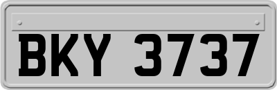 BKY3737