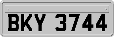 BKY3744
