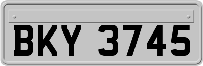 BKY3745