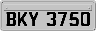 BKY3750