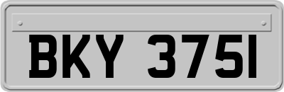 BKY3751