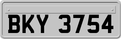 BKY3754