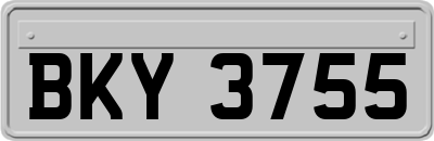 BKY3755