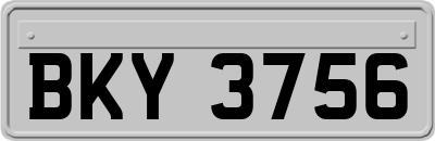 BKY3756