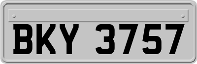 BKY3757