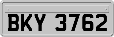 BKY3762